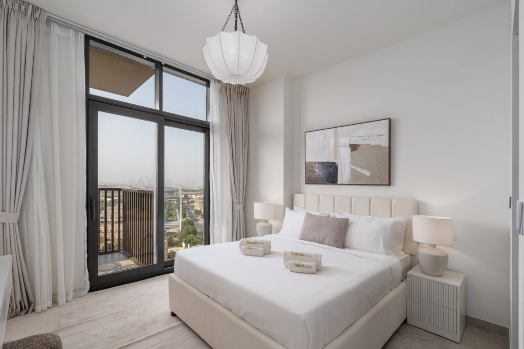 Newly Furnished | Pool and Skyline View | 1BR