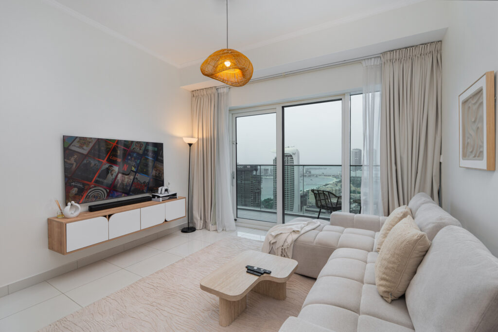 Sea View | High Floor | Modern & Fully Equipped