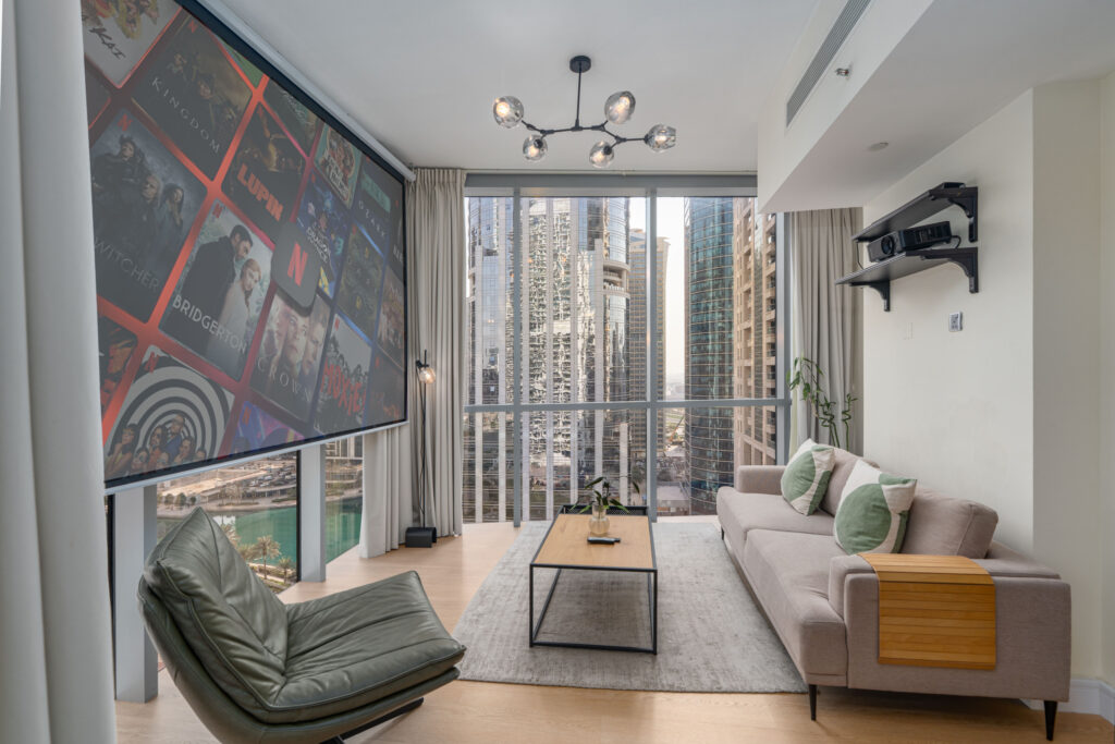 Next to Metro | Lake View | Fully Equipped