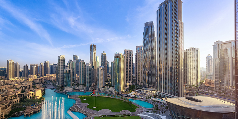 Downtown Dubai – Best for first-time visitors