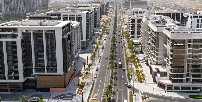 Dubai Hills Estate – Best for peace & greenery