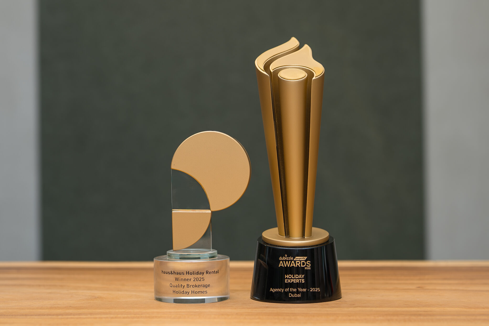 A double win for the haus & haus holiday rental team